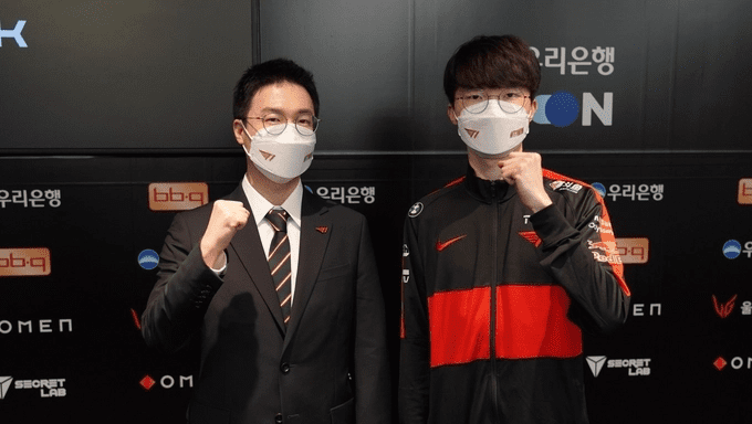 Coach Polt claimed T1 lost due to bad luck while Faker mentioned ping 35 as one of the reasons for T1's defeat against RNG