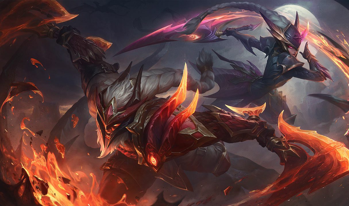Olaf - the champion proving to be very strong in Season 7 thanks to his comprehensive attack-defense capabilities
