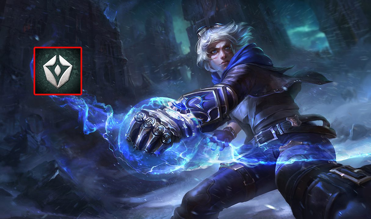Ezreal + Protector: 