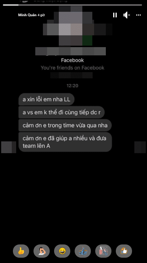 LL was extremely upset when GE sent a kick message just after their promotion and with VCS Summer about to begin