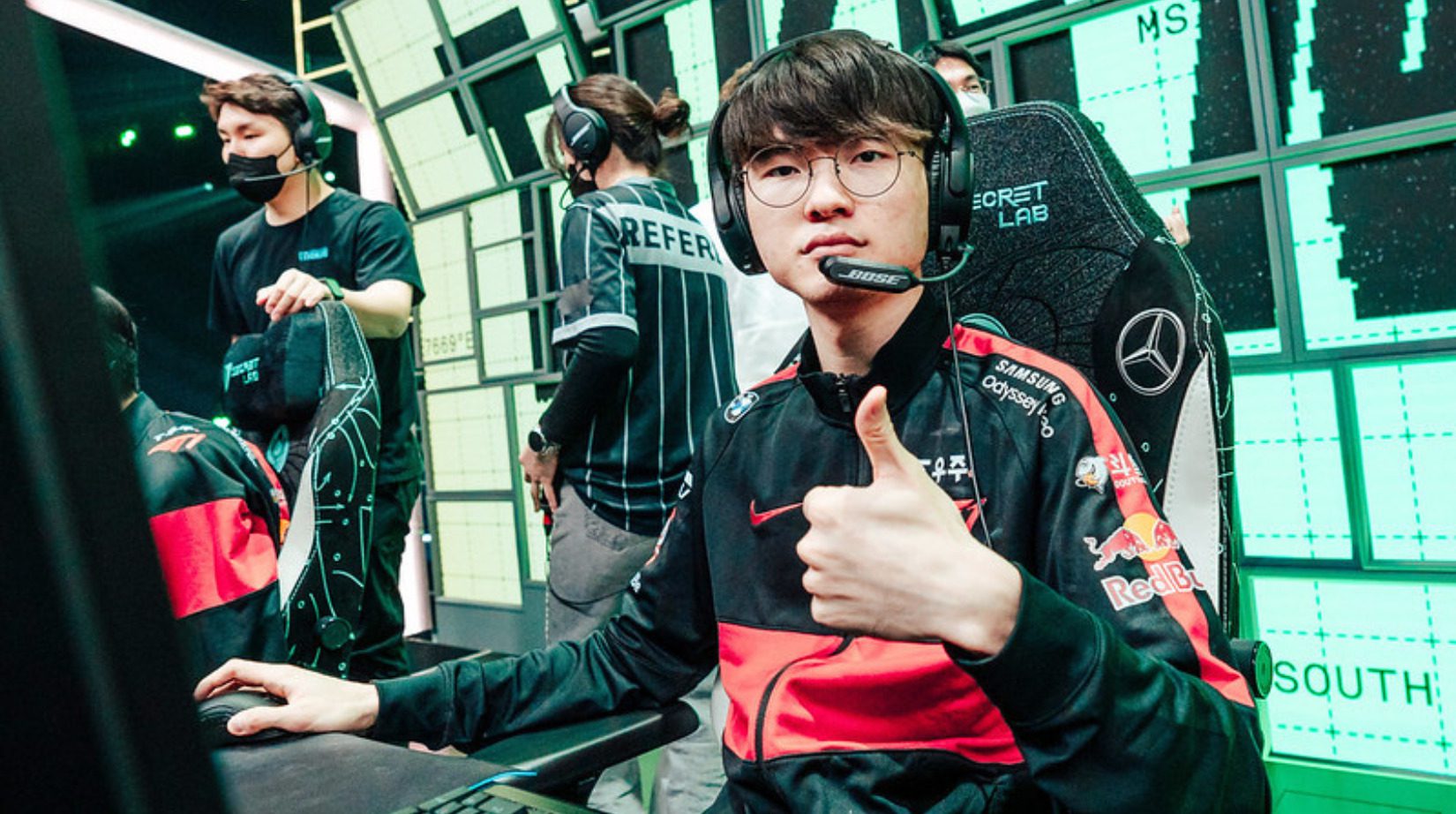 Faker only receives 1 vote