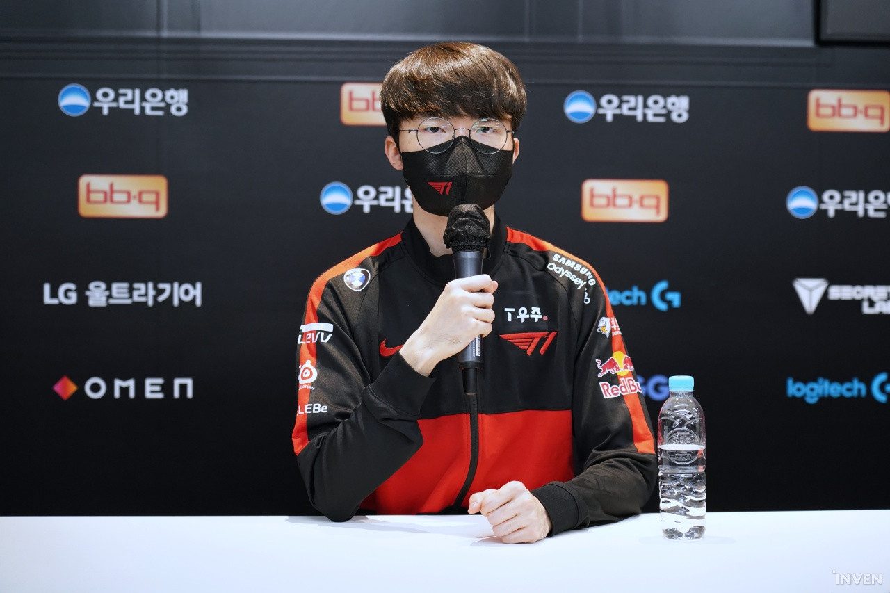 Faker admits T1 is ahead of the rest of the LCK, at least in game control