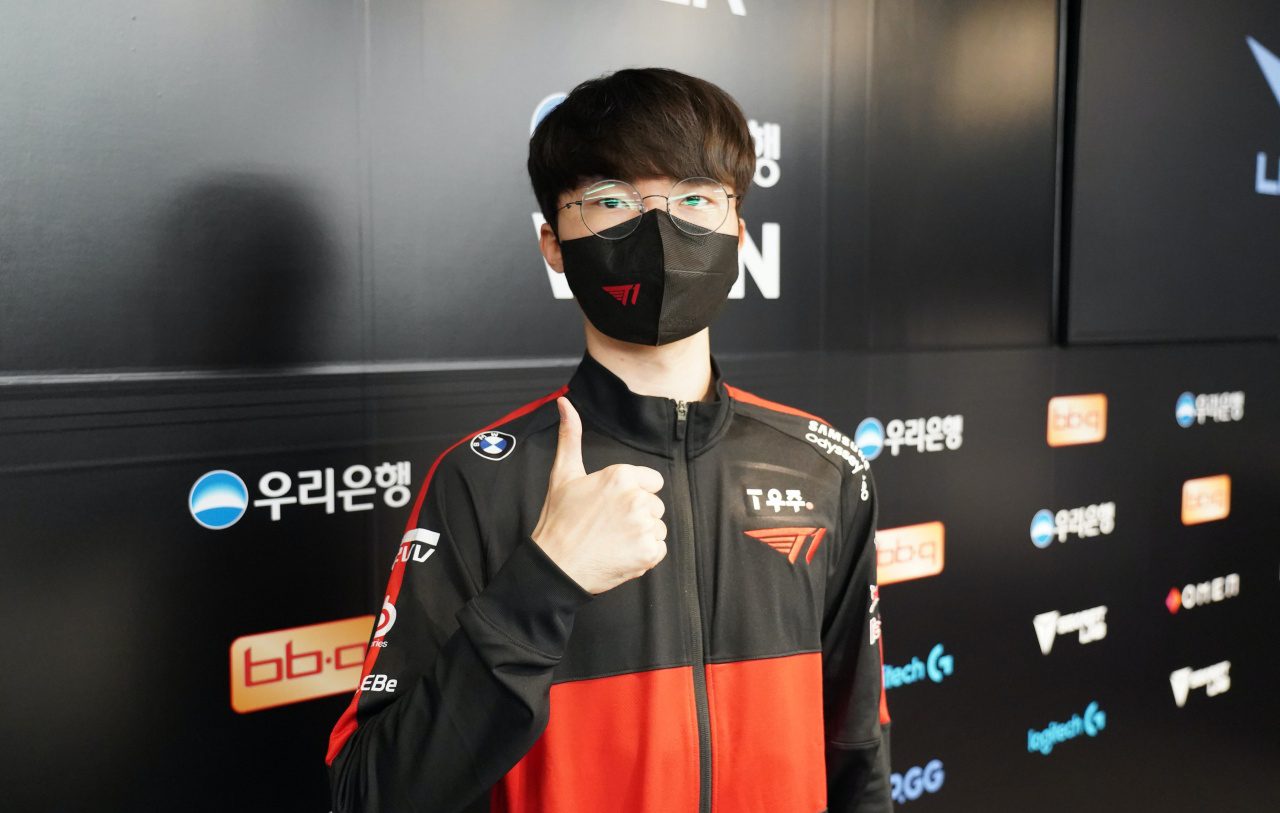 Faker doesn't even remember setting a record