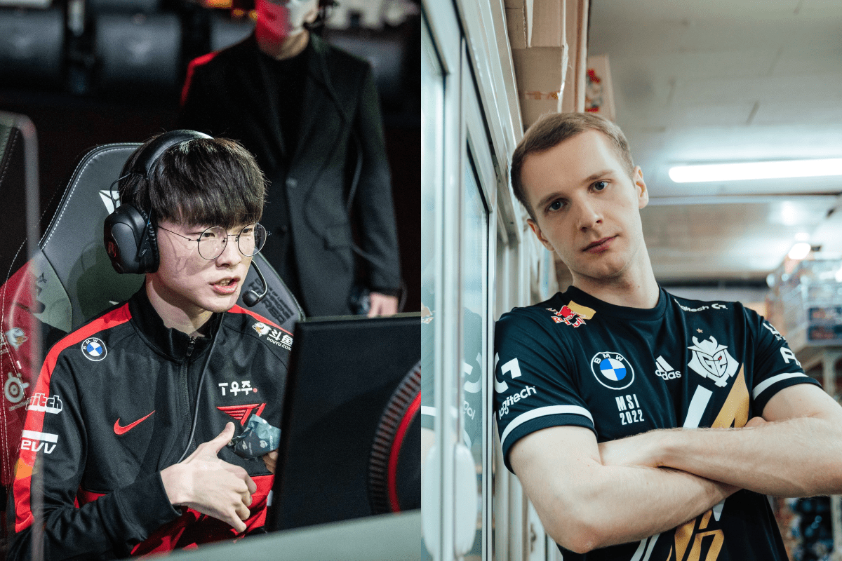 T1 had a quite overwhelming record against G2 at MSI 2022