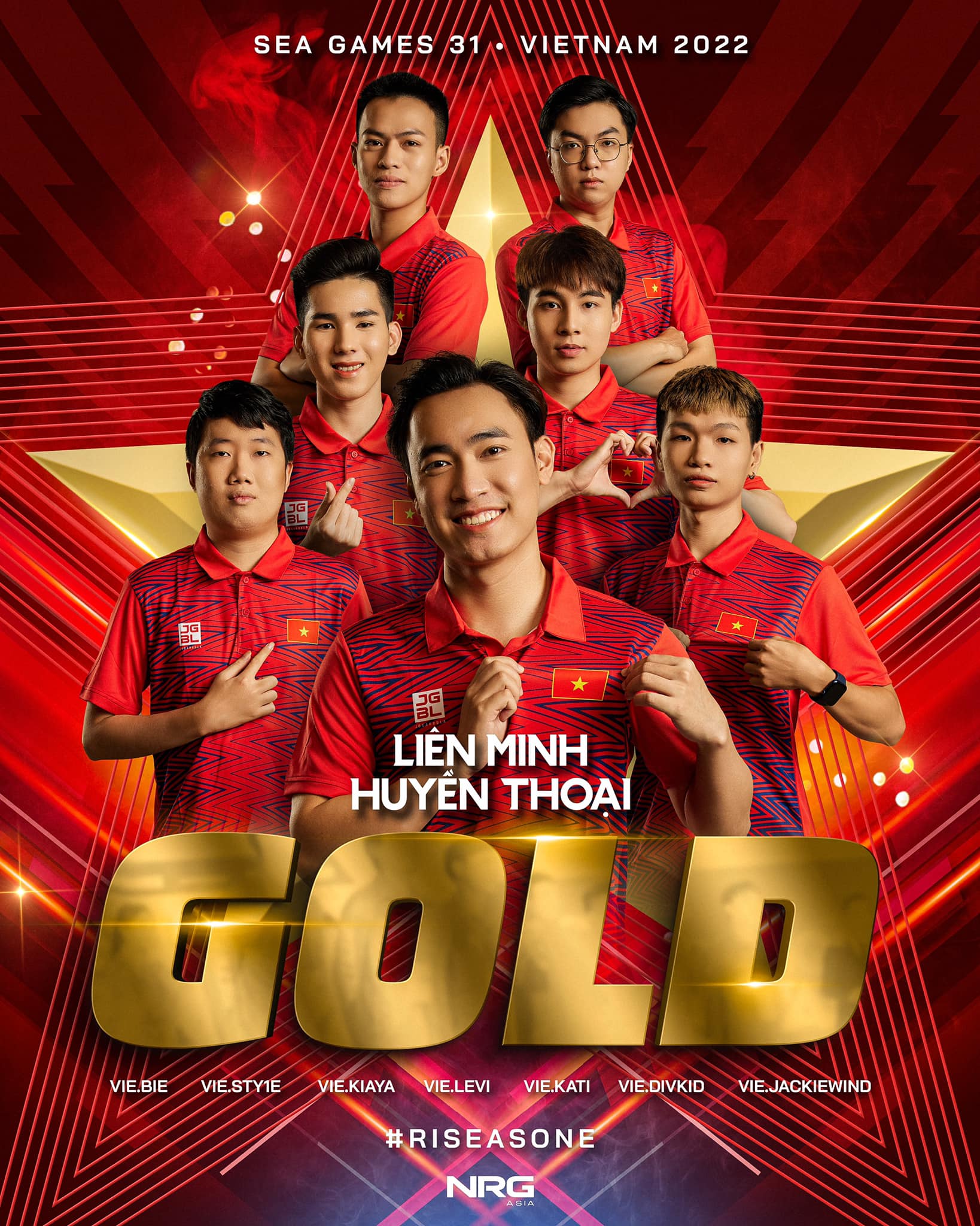 With GAM, Divkid achieved the VCS Spring 2022 championship and the gold medal at SEA Games 31