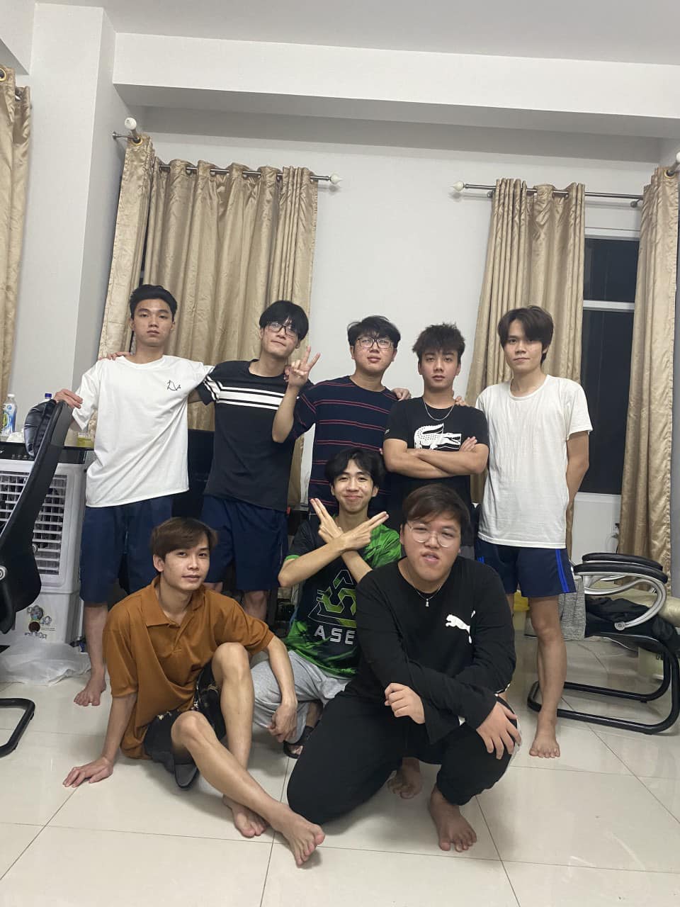 AS Esports is the other team promoted from VCS B along with GE