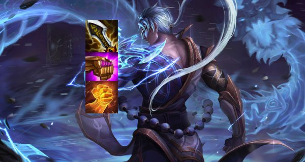 Lee Sin needs all essential items to deal damage most effectively