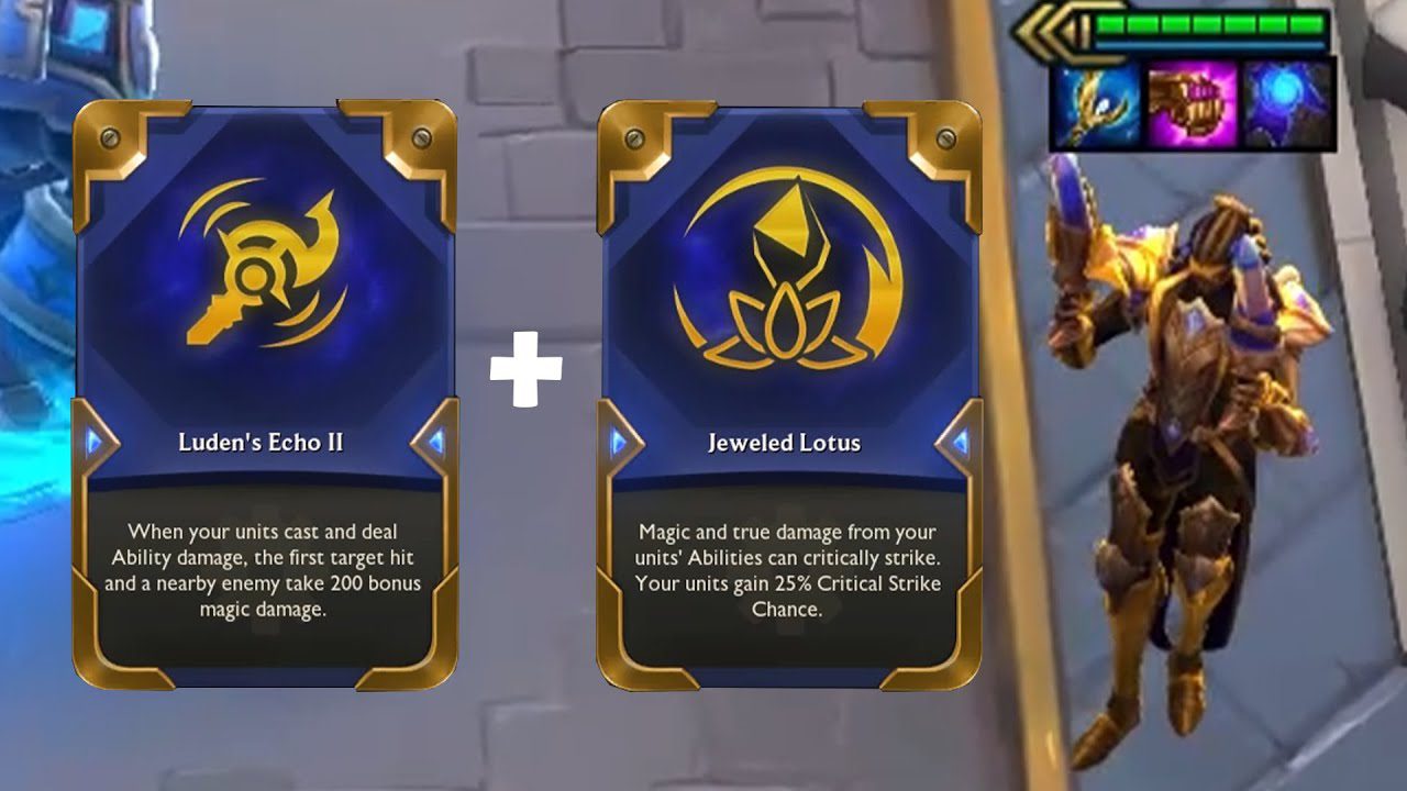 Luden's Echo is also less favored due to the fact that most carries deal physical damage