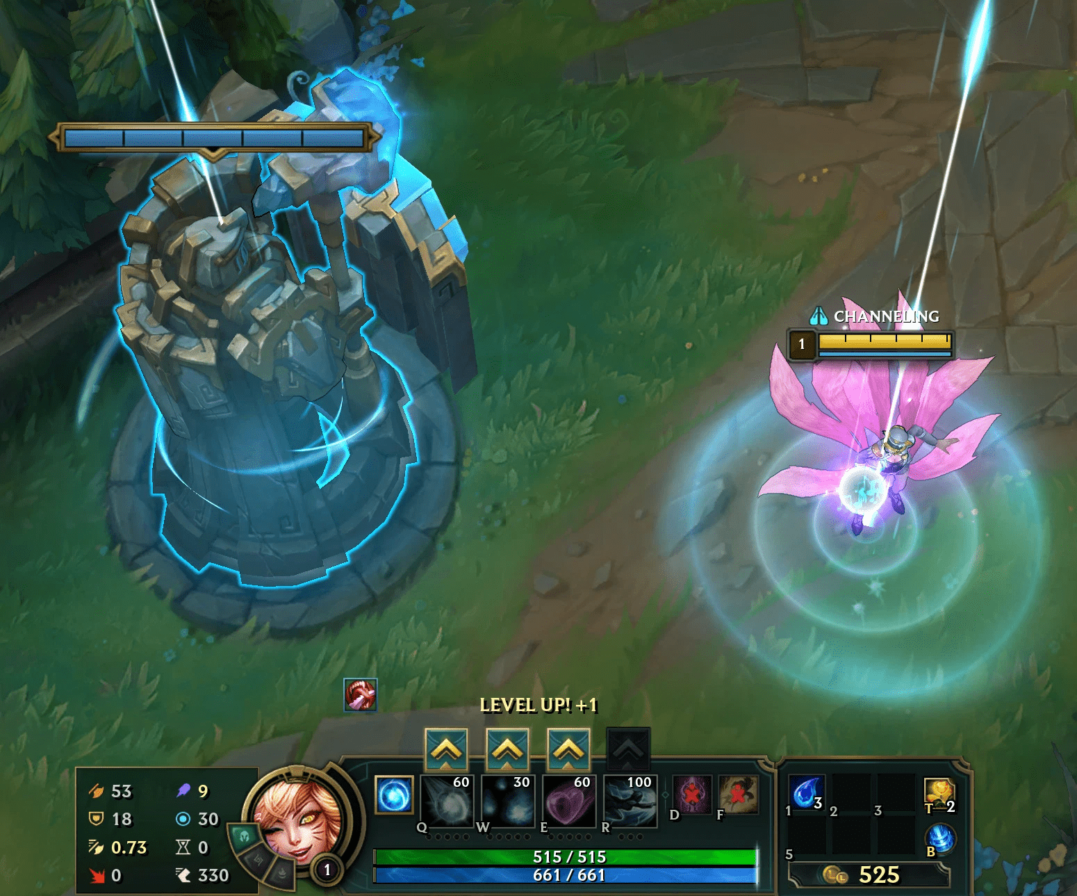 Tricks in League of Legends always exist and players are always ready to take advantage of them to gain an advantage in gameplay.