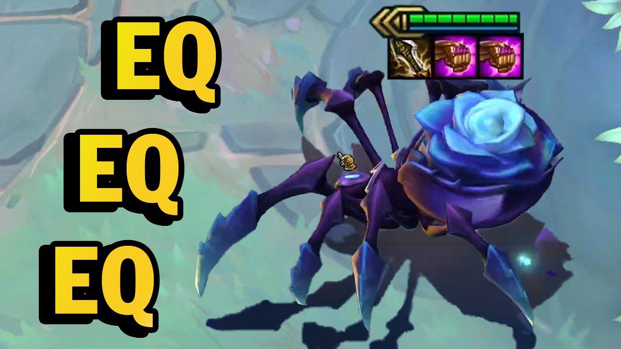 Elise is extremely strong when she has the right items