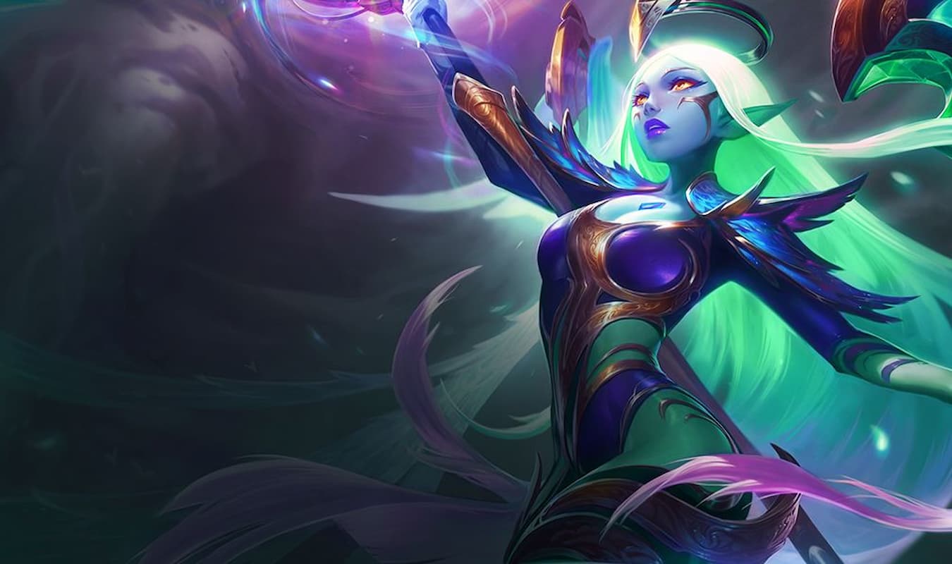 Soraka possesses an extremely powerful hidden effect