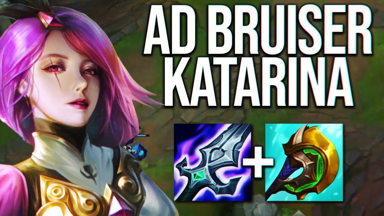 The Blade of the Ruined King may weaken, but the God Slayer Axe is likely still the optimal item for Katarina