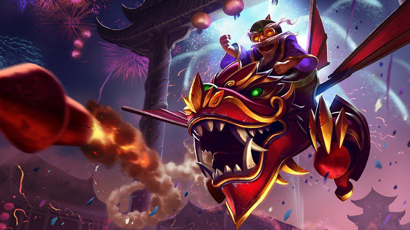 Corki is making a comeback to dominate the Mid Lane as the Headbutt Rune is utilized