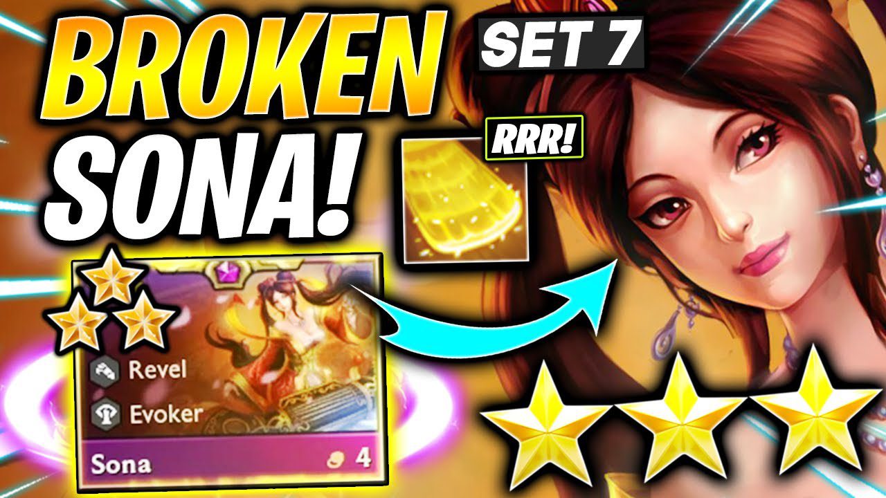 Sona needs the Spear of Shojin to cast her abilities continuously