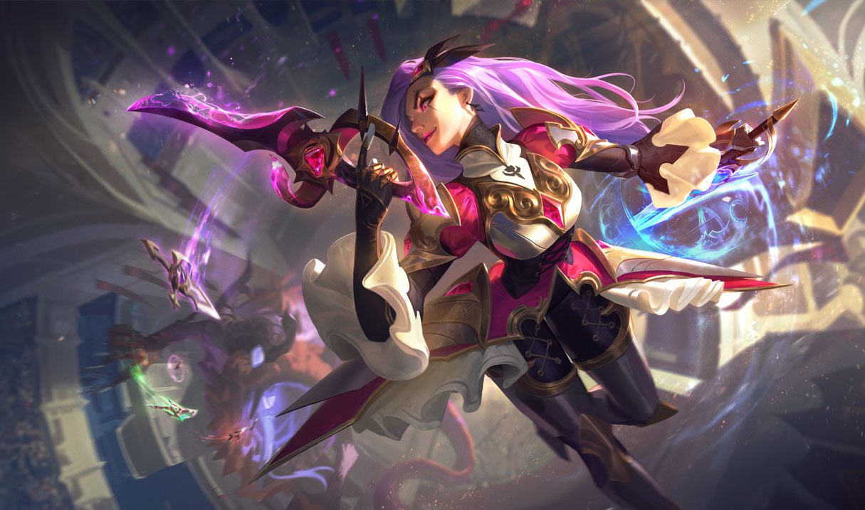 It seems Riot is steering Katarina back towards AP items