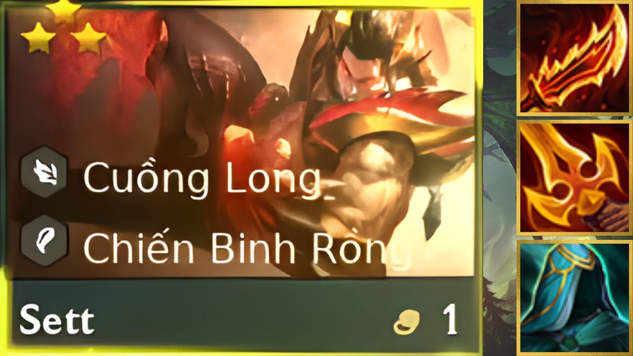 Optimal item set for Sett carry