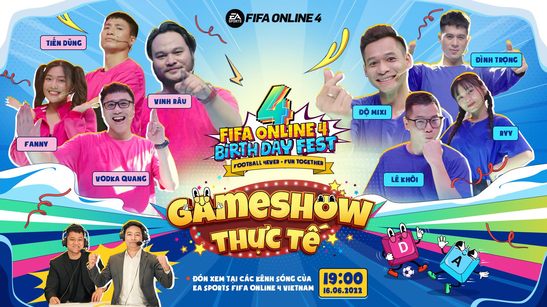A unique gameplay format combining physical games and online, the Star Team Gameshow is a place where each member's personality and strengths are showcased.