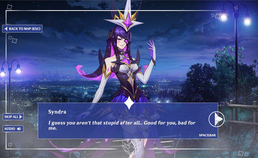 Syndra has been leaked to have a Prestige skin in the upcoming event