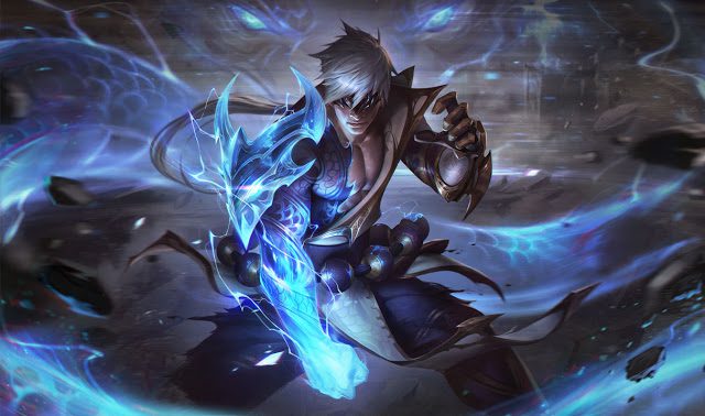 Lee Sin can regain a lot of health with the 'new' Bloodthirster