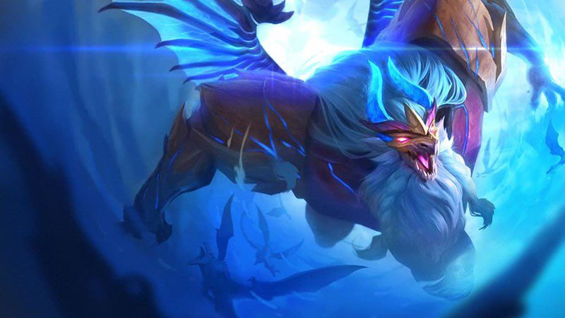 Daeja has risen to become an extremely strong carry in patch 12.12