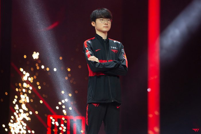 Even an experienced player like Faker couldn't help but feel nervous at the MSI 2022 Finals
