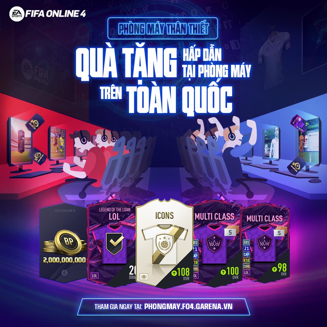 A series of cool free gifts for gamers grinding at the internet cafes.