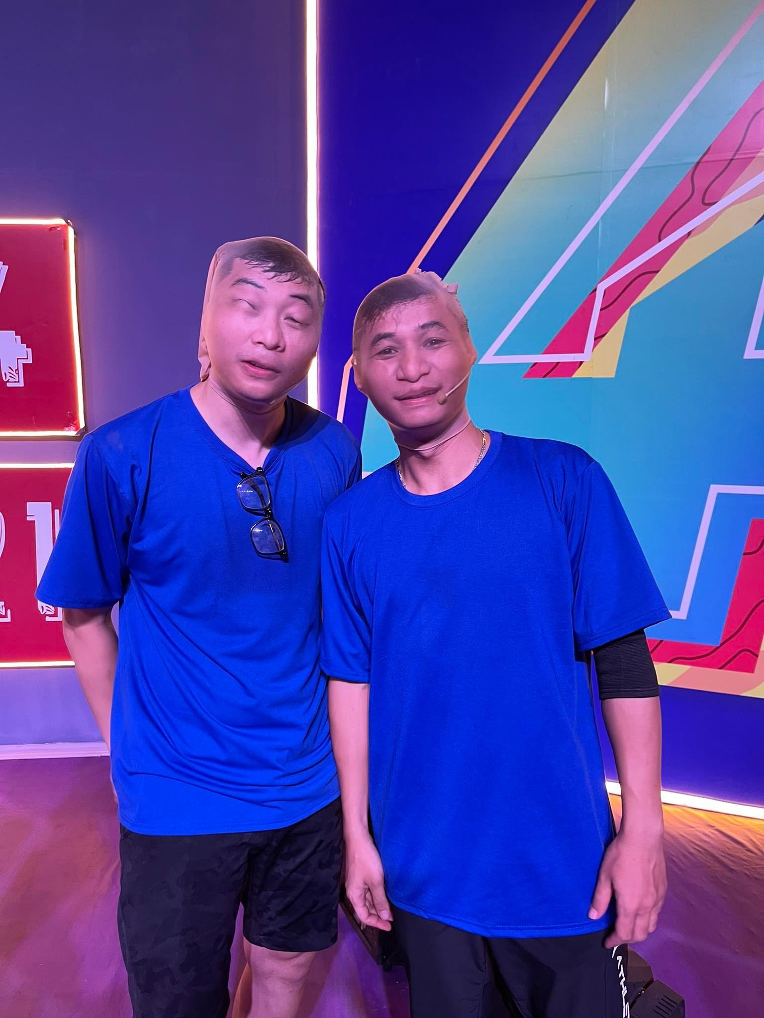 Streamer duo Do Mixi and Le Khoi showcasing their top-notch transformation abilities.