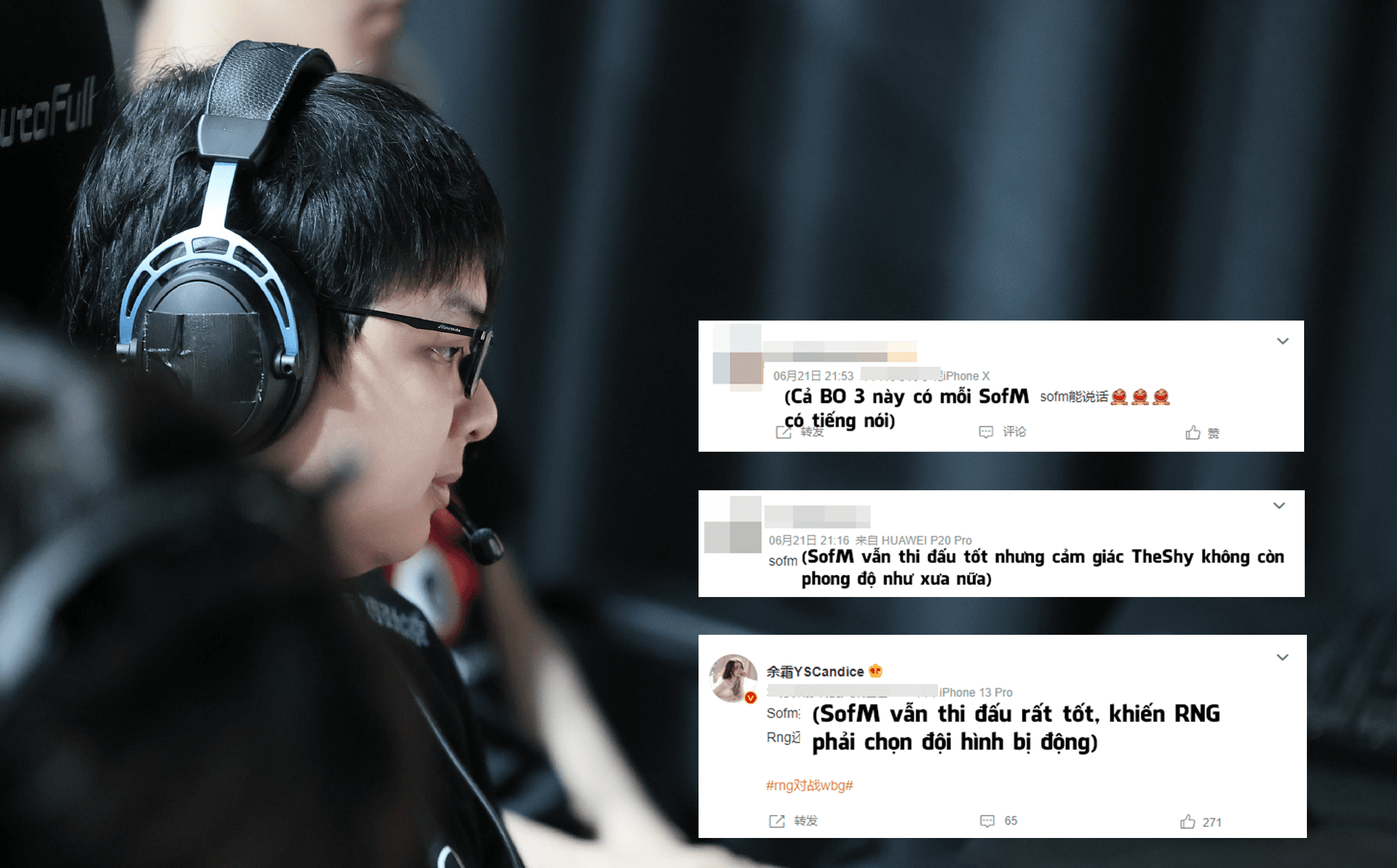 SofM received a lot of praise from LPL fans