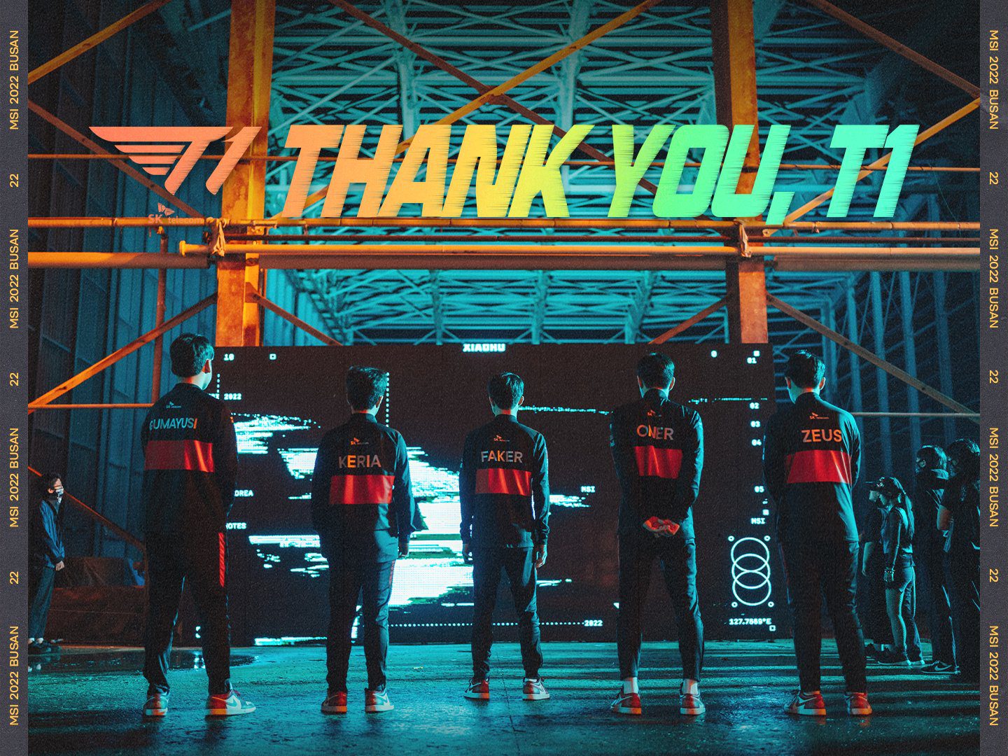 T1 failed to win the MSI 2022 championship on home soil