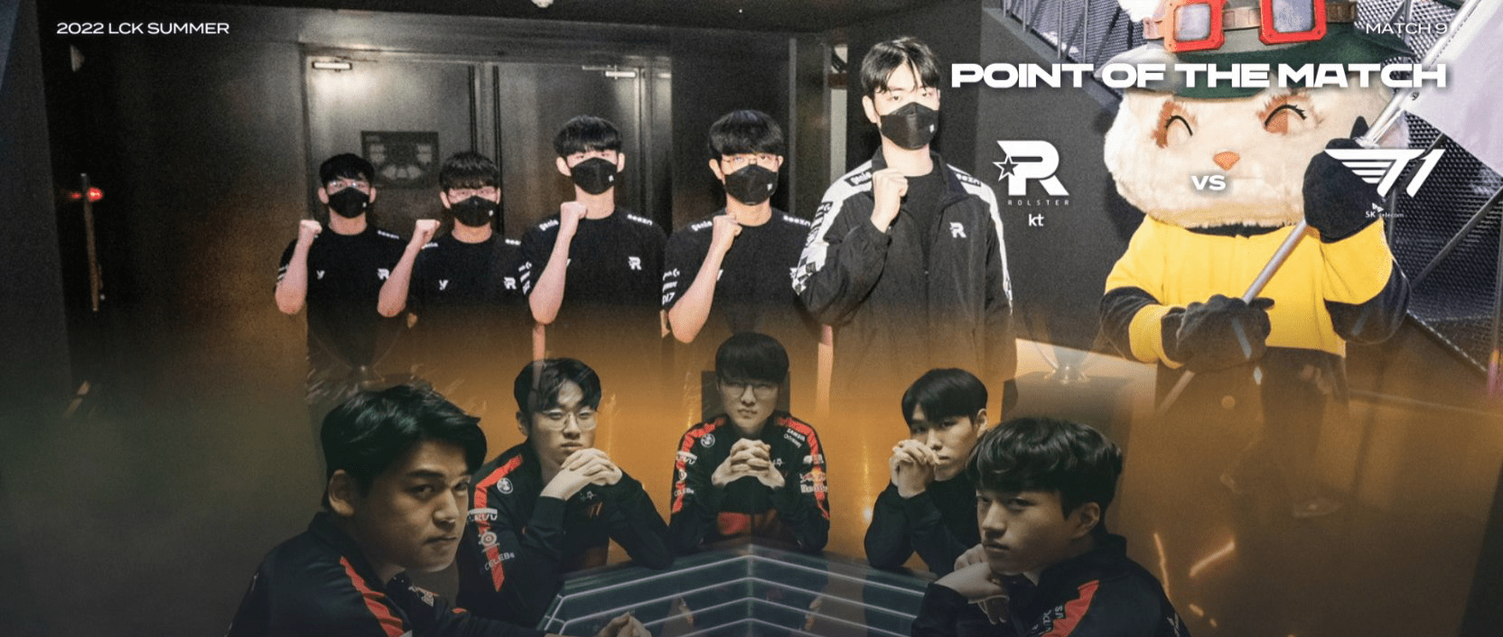 T1 - KT Rolster: 