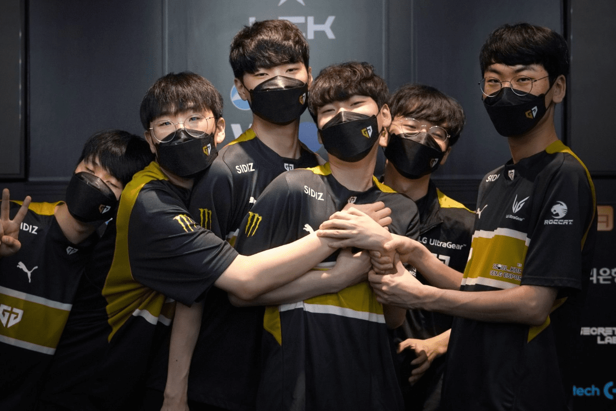 Gen.G has never been a stable roster