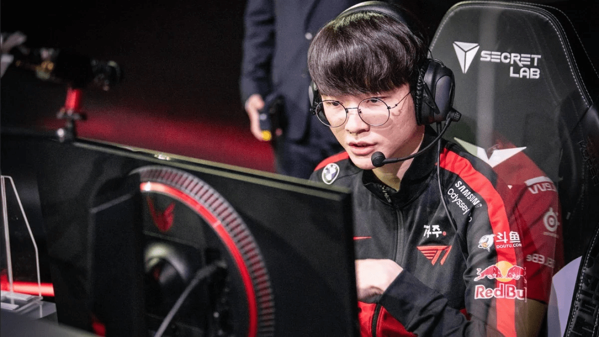 Faker is once again one of the bright spots of LCK