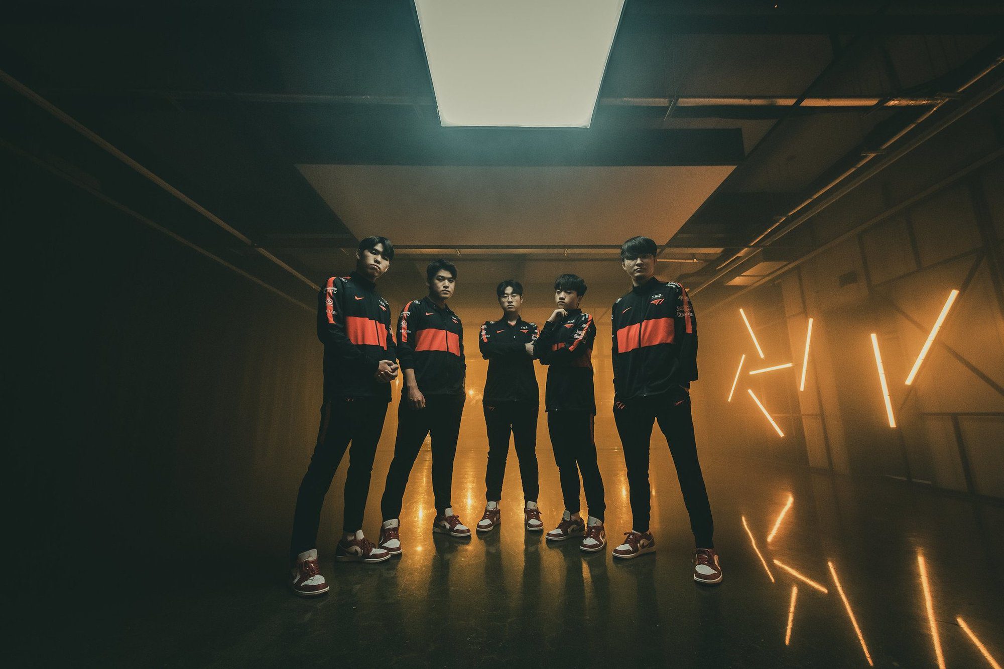 T1 has officially debuted at LCK Summer 2022