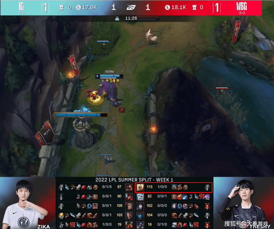 Uzi believes TheShy's choice of Steelcaps is unreasonable