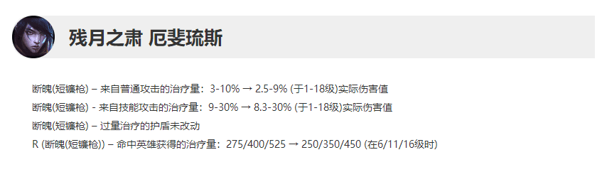 Aphelios has recently been buffed
