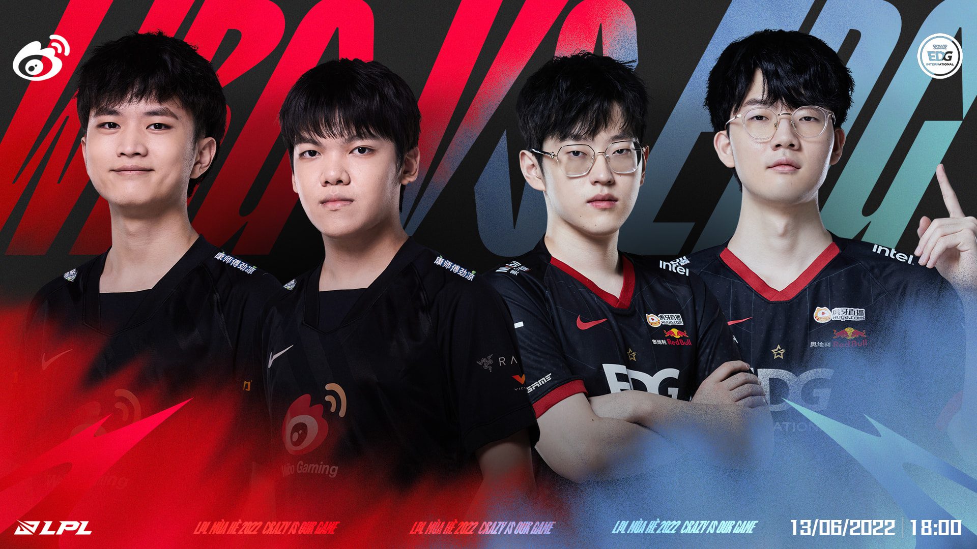 WBG - EDG: the highlight match at the start of the second week of LPL Summer 2022