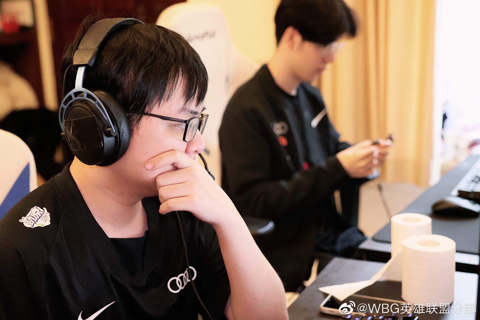 SofM is not yet a true leader for WBG as he has too many responsibilities in the game