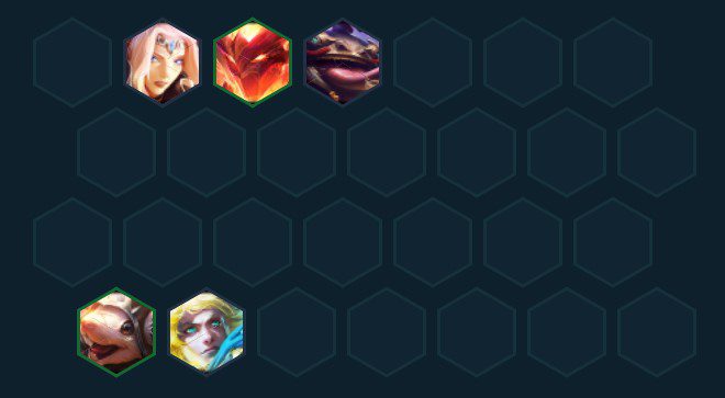 Starting composition you should aim for