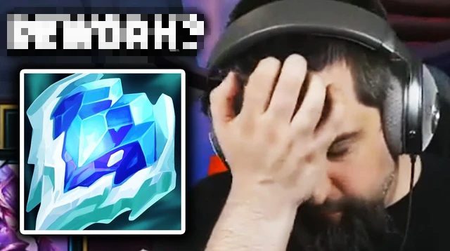 Riot Mortdog stated live that Frozen Heart is an unbalanced item and needs to be reworked