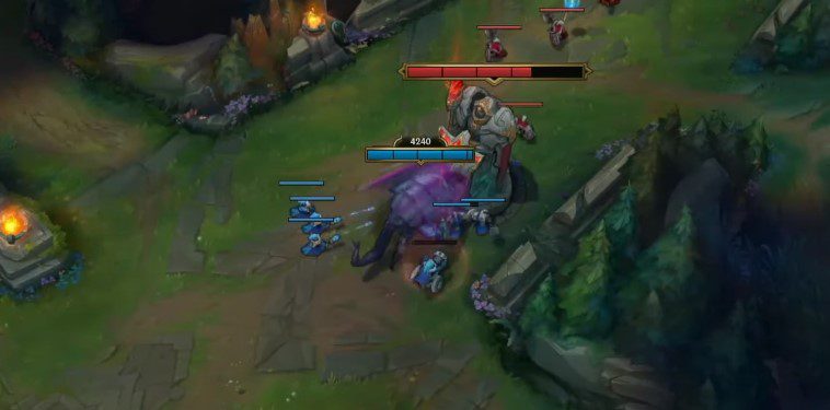 The Rift Herald bug was present at MSI 2021