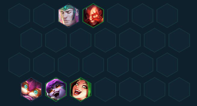 The ideal starting composition you should choose