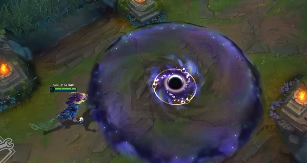 Aurelion Sol's 'new' abilities revealed to be much larger in the late game