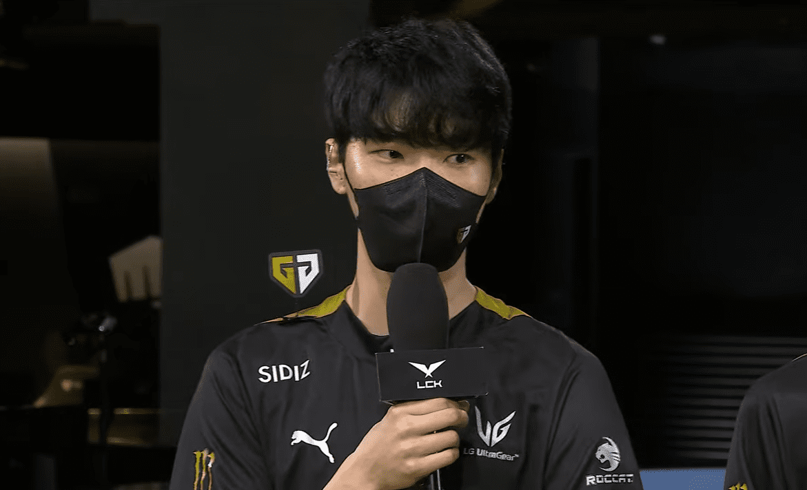 Chovy shows extreme confidence in taking down T1 this weekend