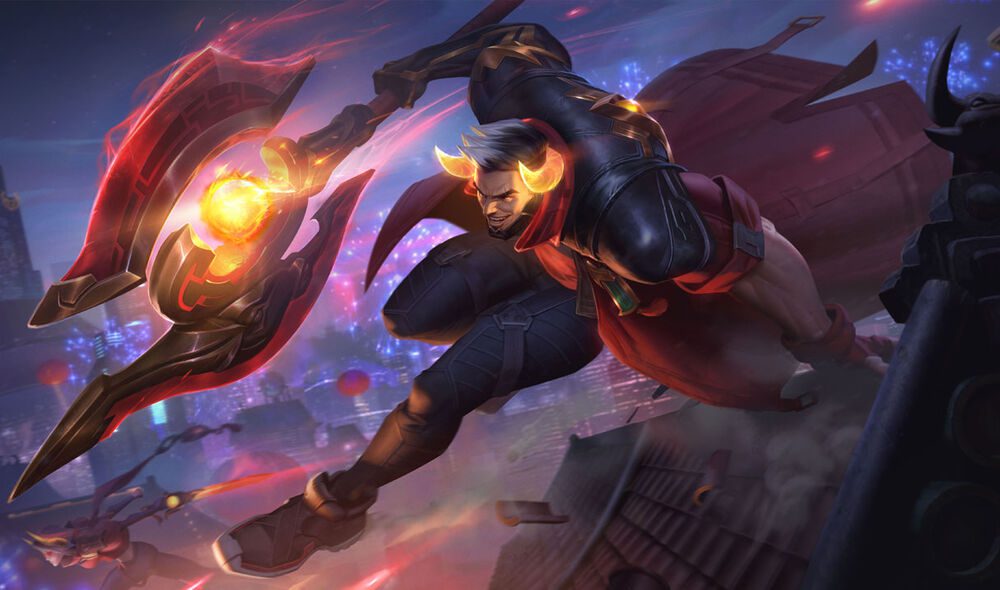 A prime example of this is the Darius Lunar New Year skin revealed in Teamfight Tactics Season 4
