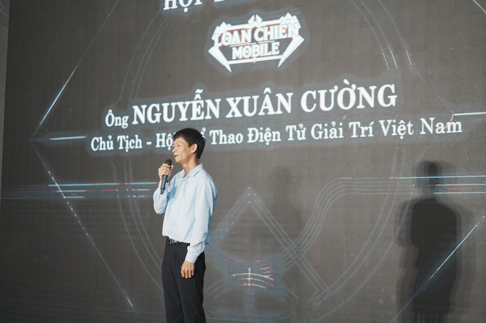 A representative from VIRESA - Vietnam Esports Entertainment Association - Mr. Nguyen Xuan Cuong believes that Chaos Battle Mobile has all the elements of an esports discipline