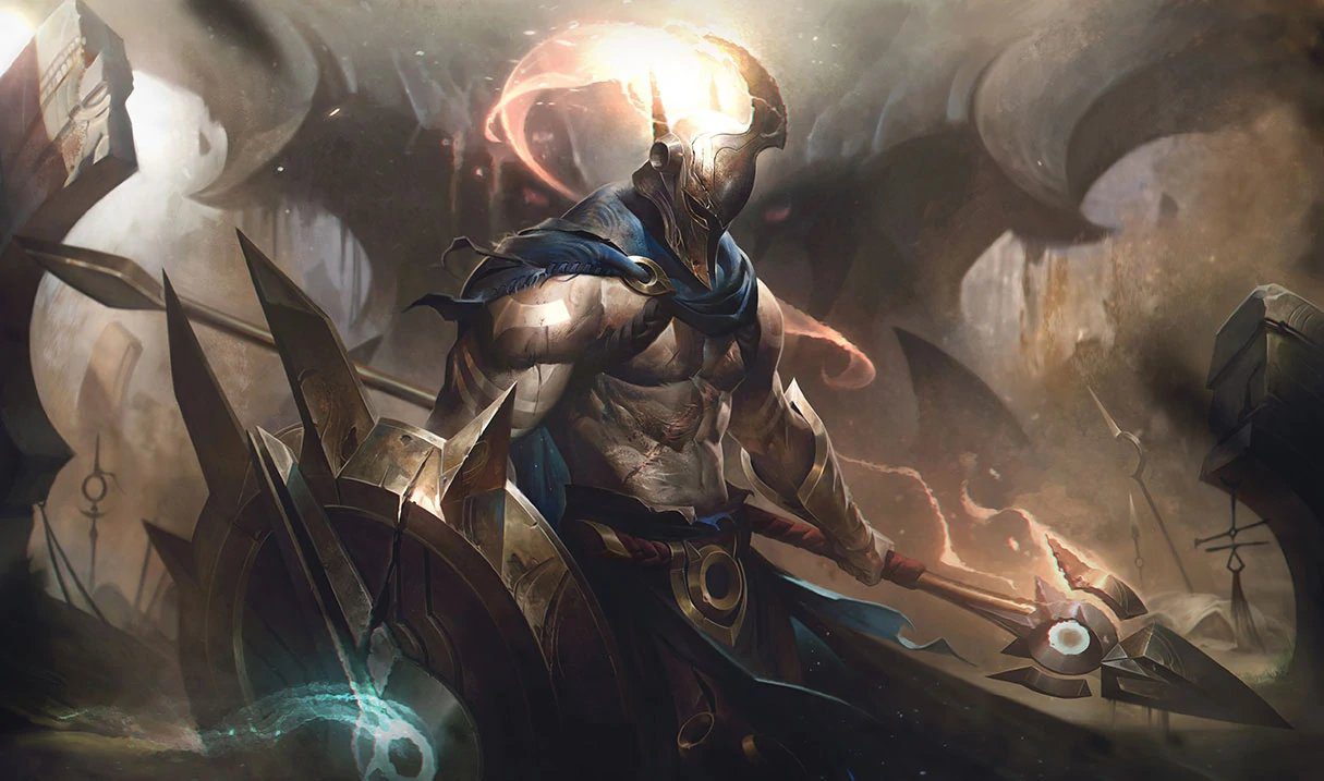 Riot's goal this time is to help Pantheon return to the Jungle position