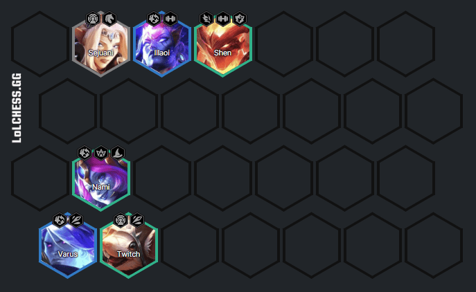 If you find 2-star Varus from the Dragonmancer shop, you should switch to using the Marksman trait