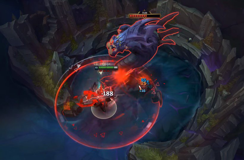 ... to Baron very easily on the PBE server