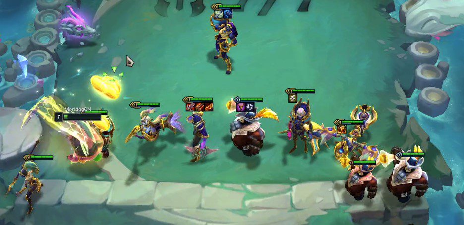 Riot Mortdog demonstrated to players that when the appearance rate of champions is too low, even with the Dragon's Seal, a 5-cost champion cannot reach 3 stars