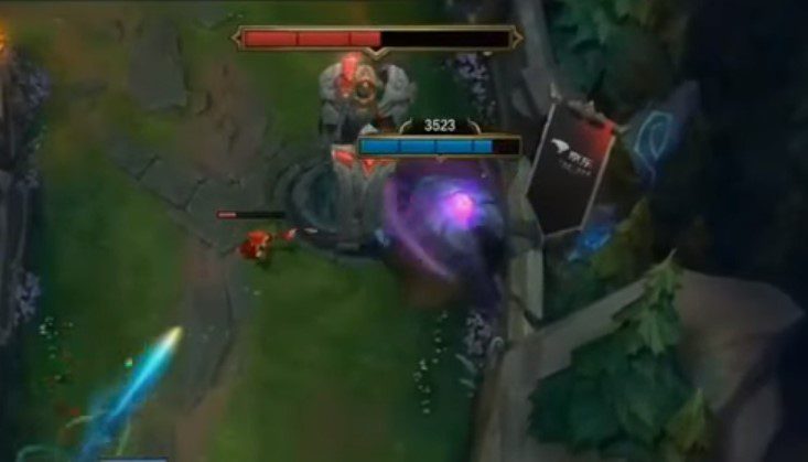 After more than a year, it still exists and occurred at LPL Summer 2022